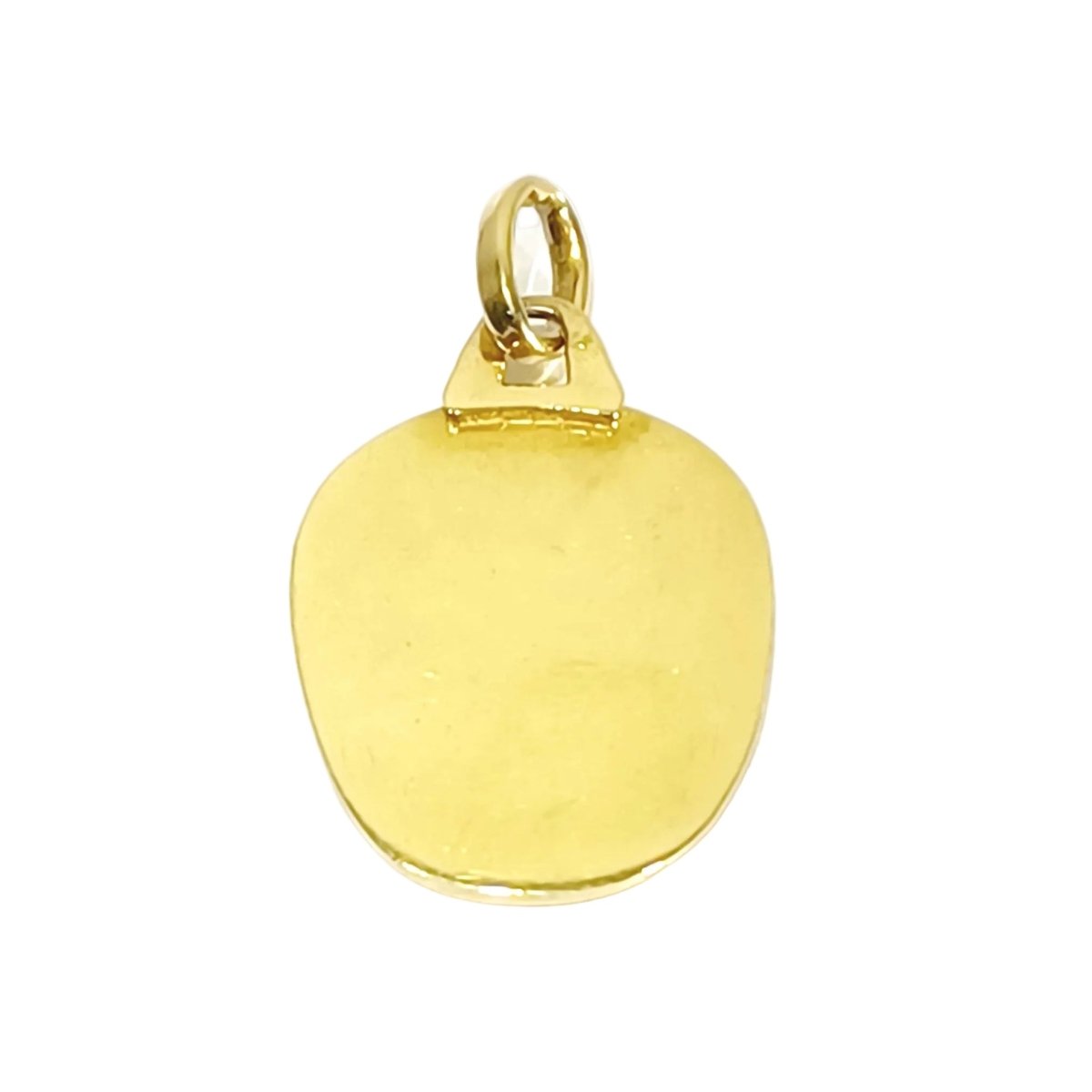 Médaille en or jaune - Castafiore