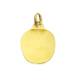 Médaille en or jaune - Castafiore