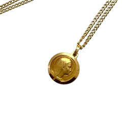 Médaille en or jaune - Castafiore