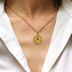 Médaille en or jaune - Castafiore