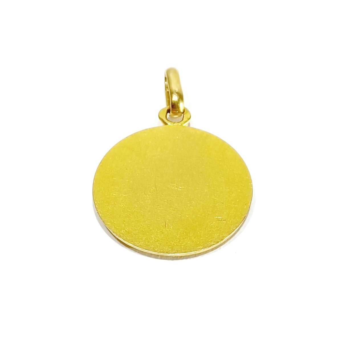 Médaille en or jaune - Castafiore