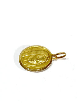 Médaille en or jaune - Castafiore