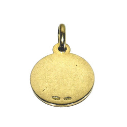 Médaille en or jaune - Castafiore