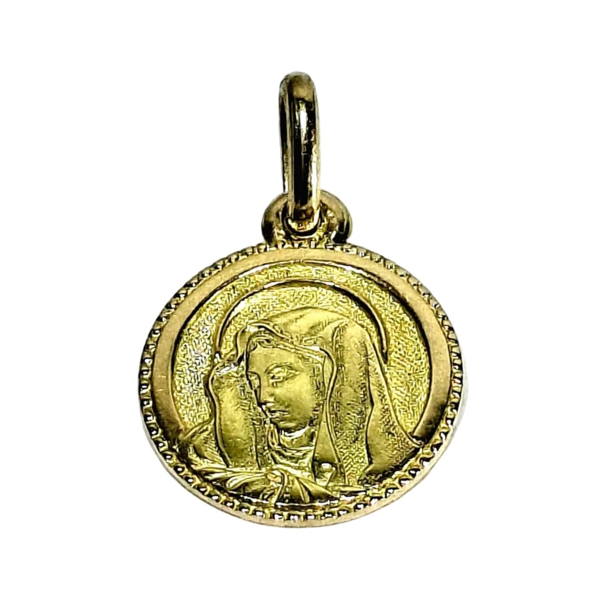 Médaille en or jaune - Castafiore