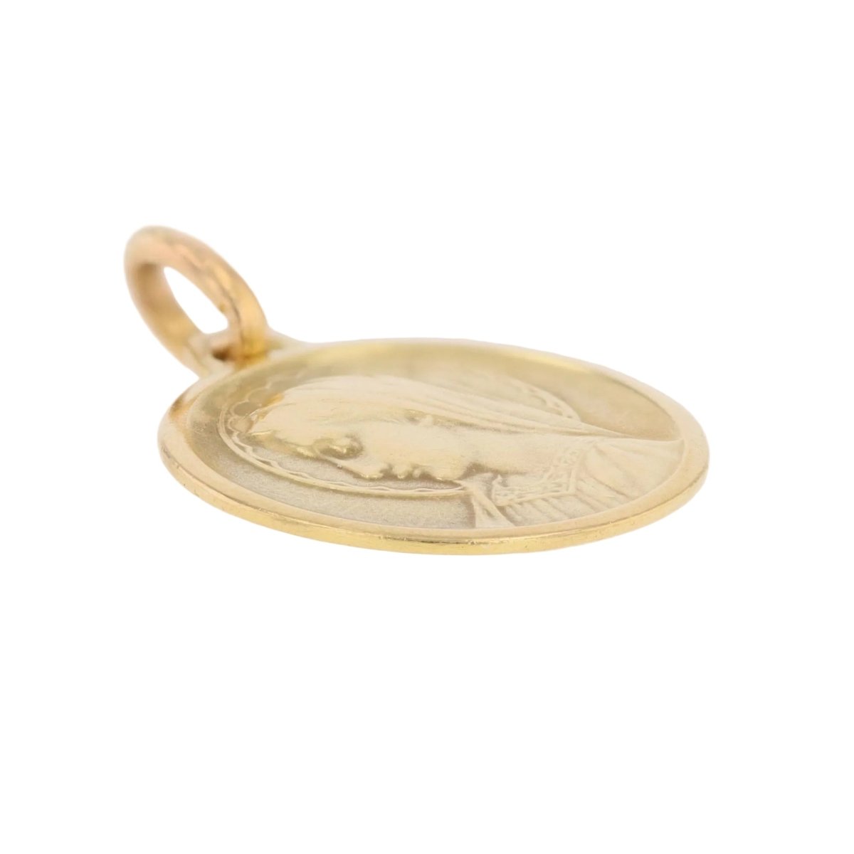 Médaille en or jaune - Castafiore