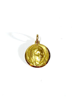 Médaille en or jaune - Castafiore