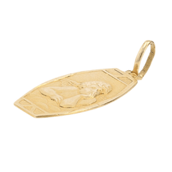 Médaille en or jaune - Castafiore