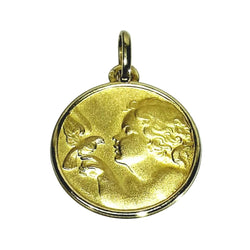 Médaille en or jaune - Castafiore