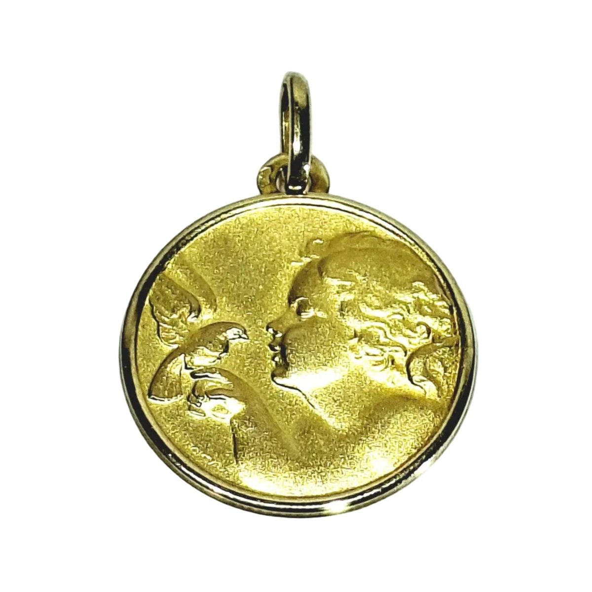 Médaille en or jaune - Castafiore