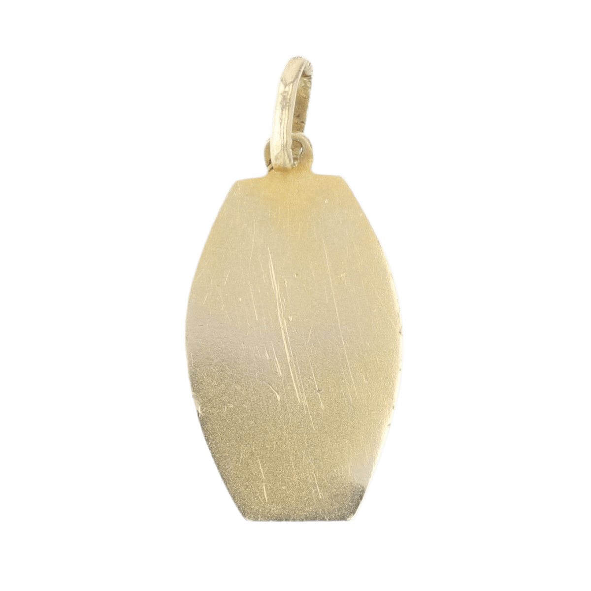 Médaille en or jaune - Castafiore