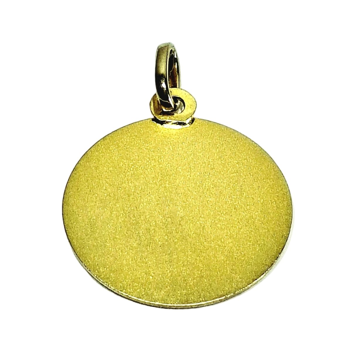 Médaille en or jaune - Castafiore