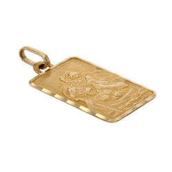 Médaille en or jaune - Castafiore