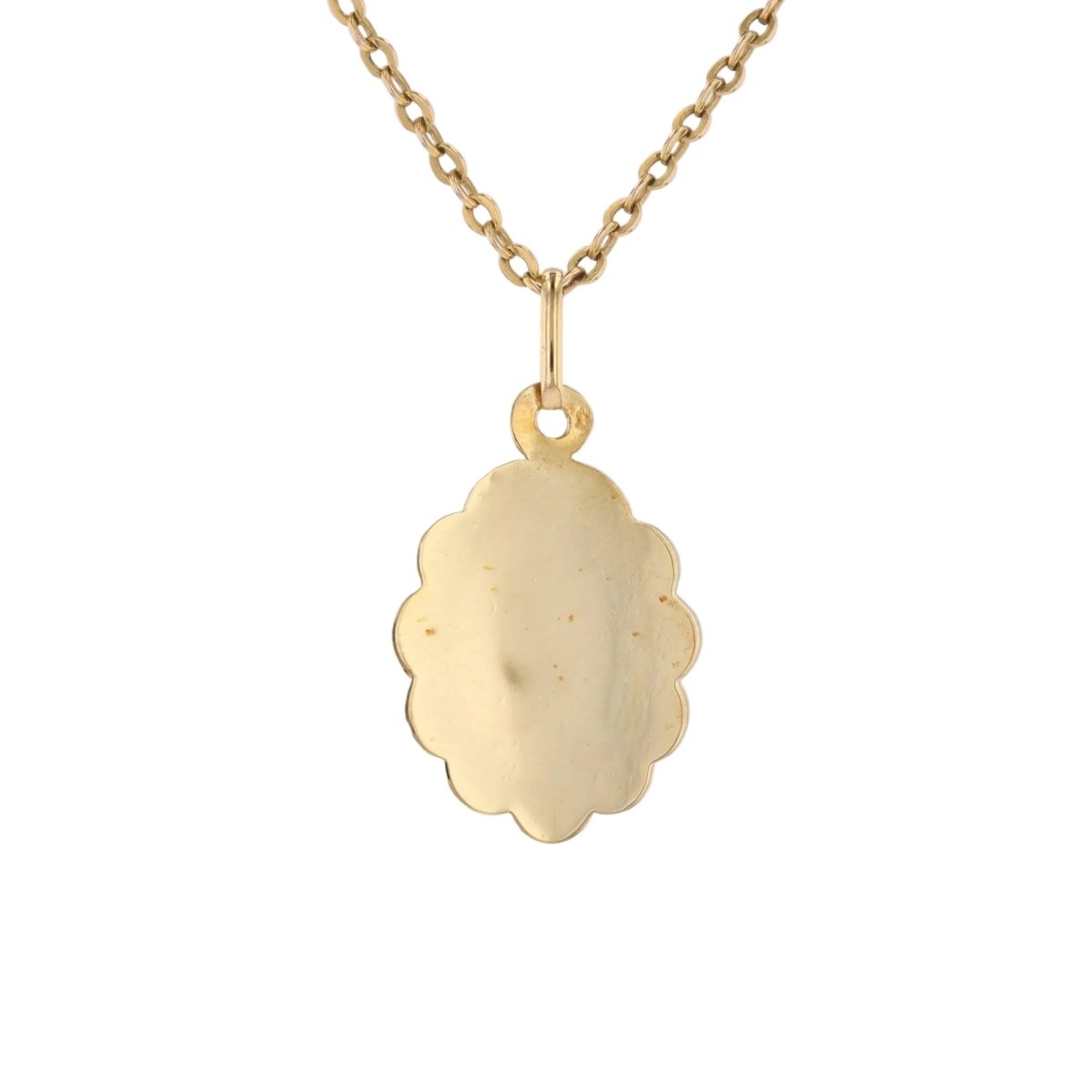 Médaille en or jaune - Castafiore