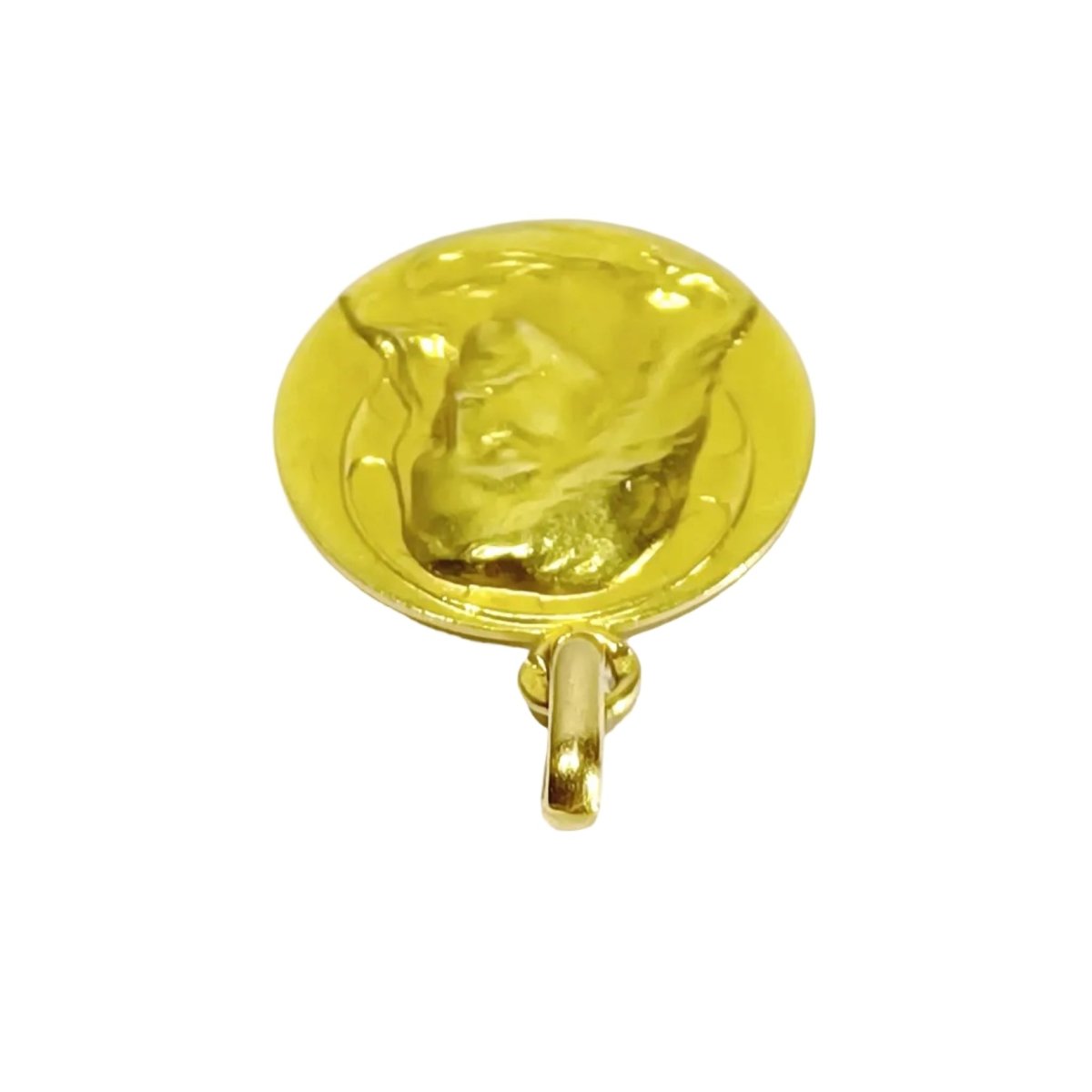 Médaille en or jaune - Castafiore