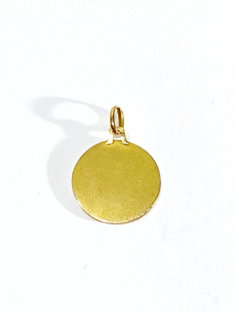 Médaille en or jaune - Castafiore