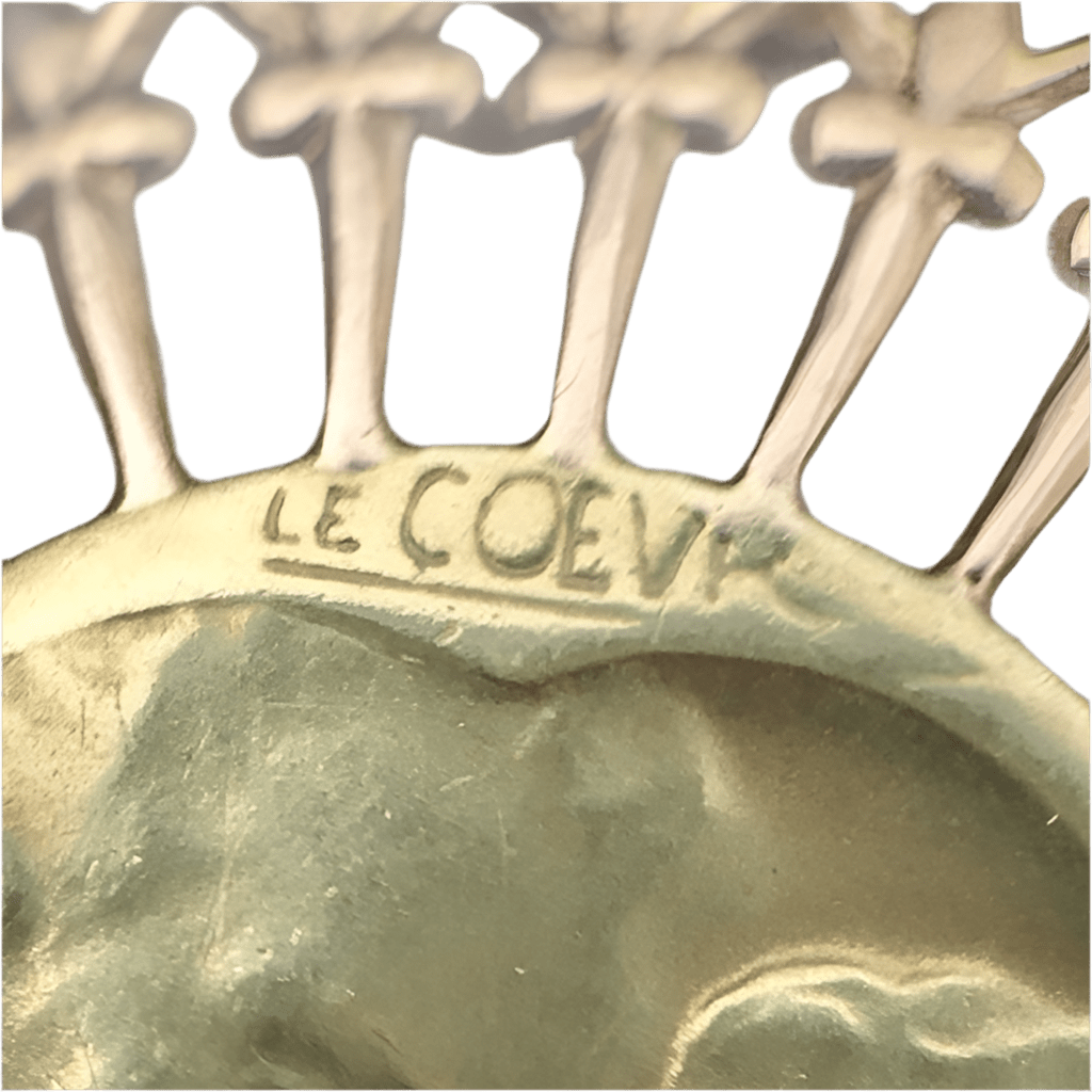 Médaille en or jaune et or rose - Castafiore