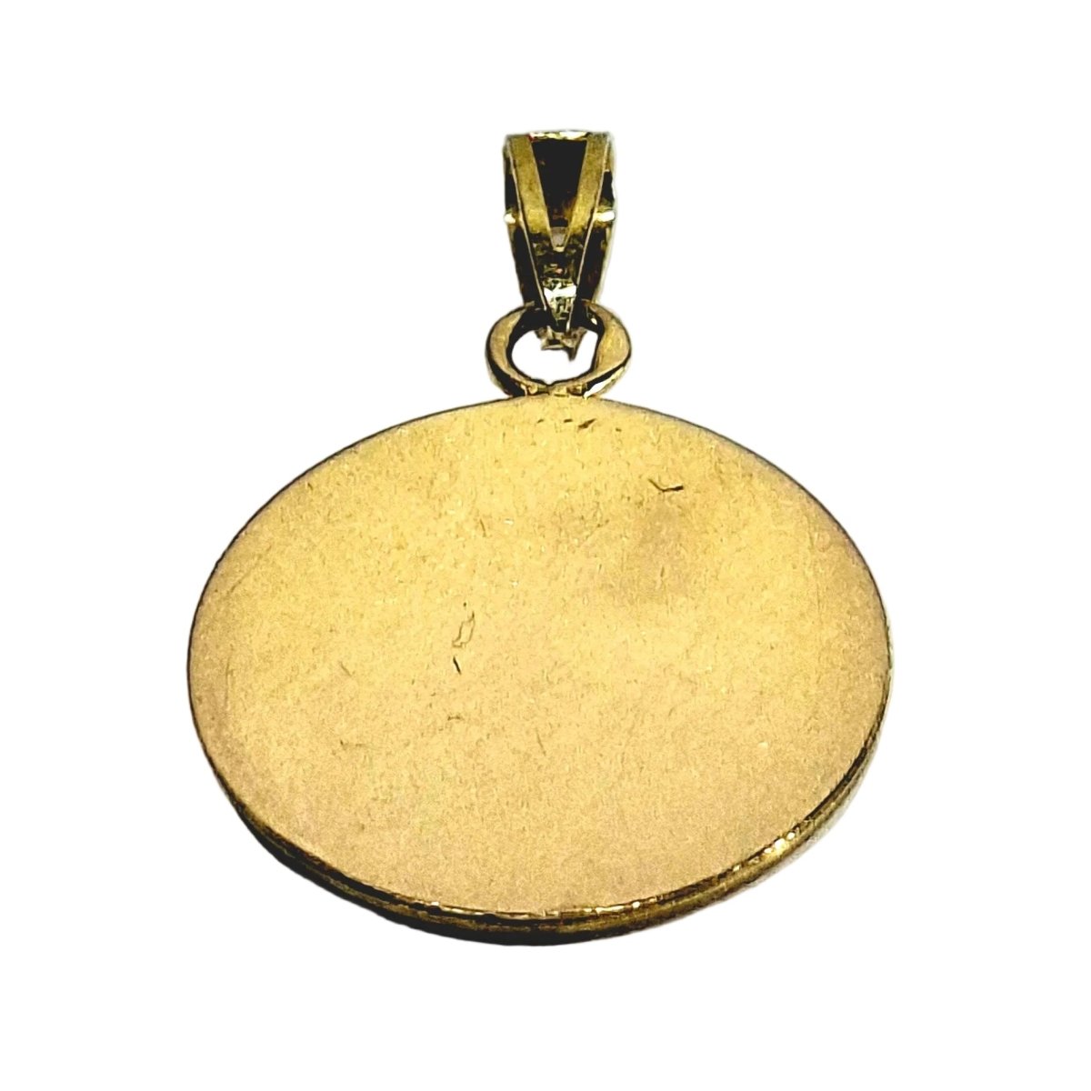 Médaille en or jaune et or rose - Castafiore