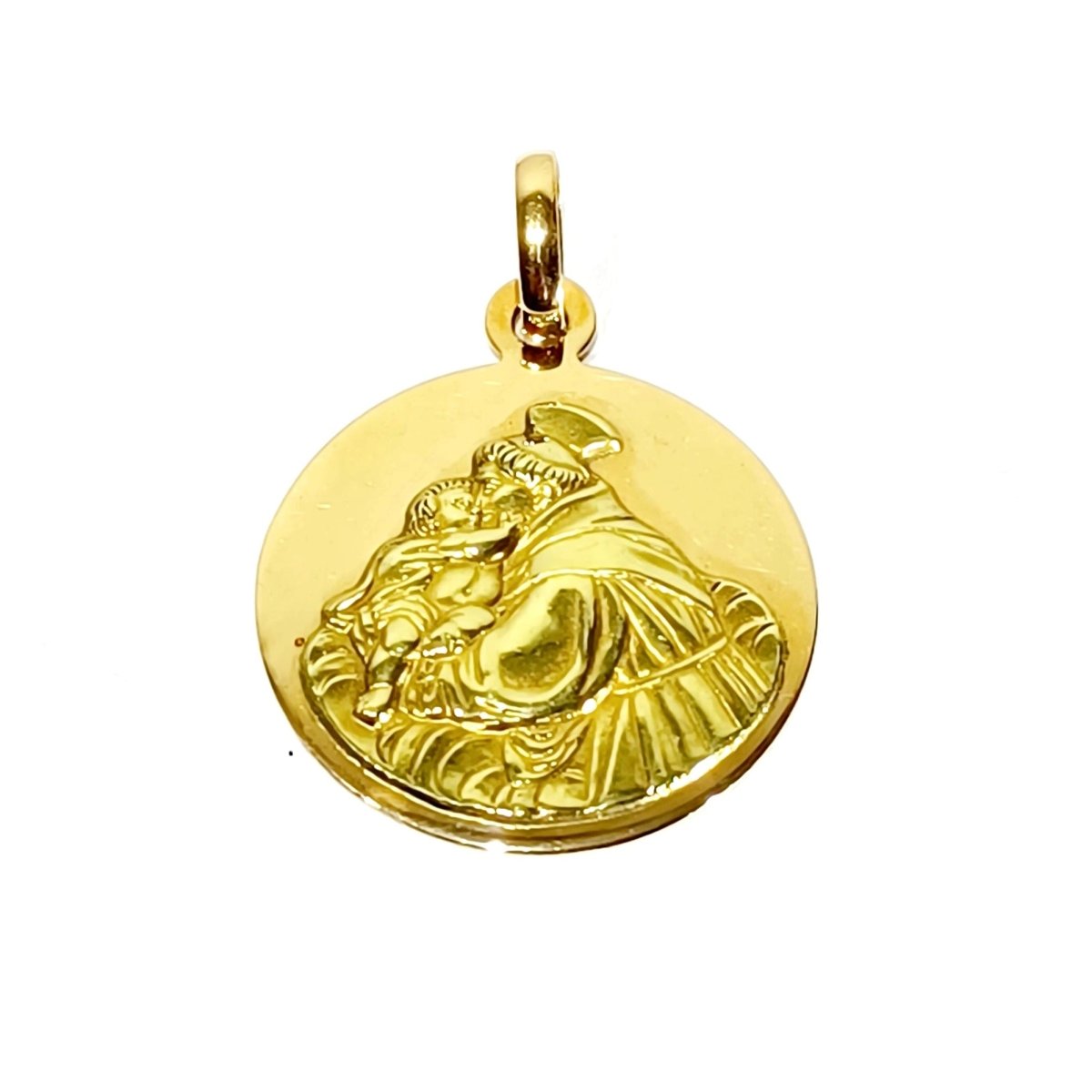 Médaille en or jaune et or rose - Castafiore