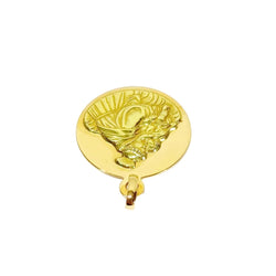 Médaille en or jaune et or rose - Castafiore