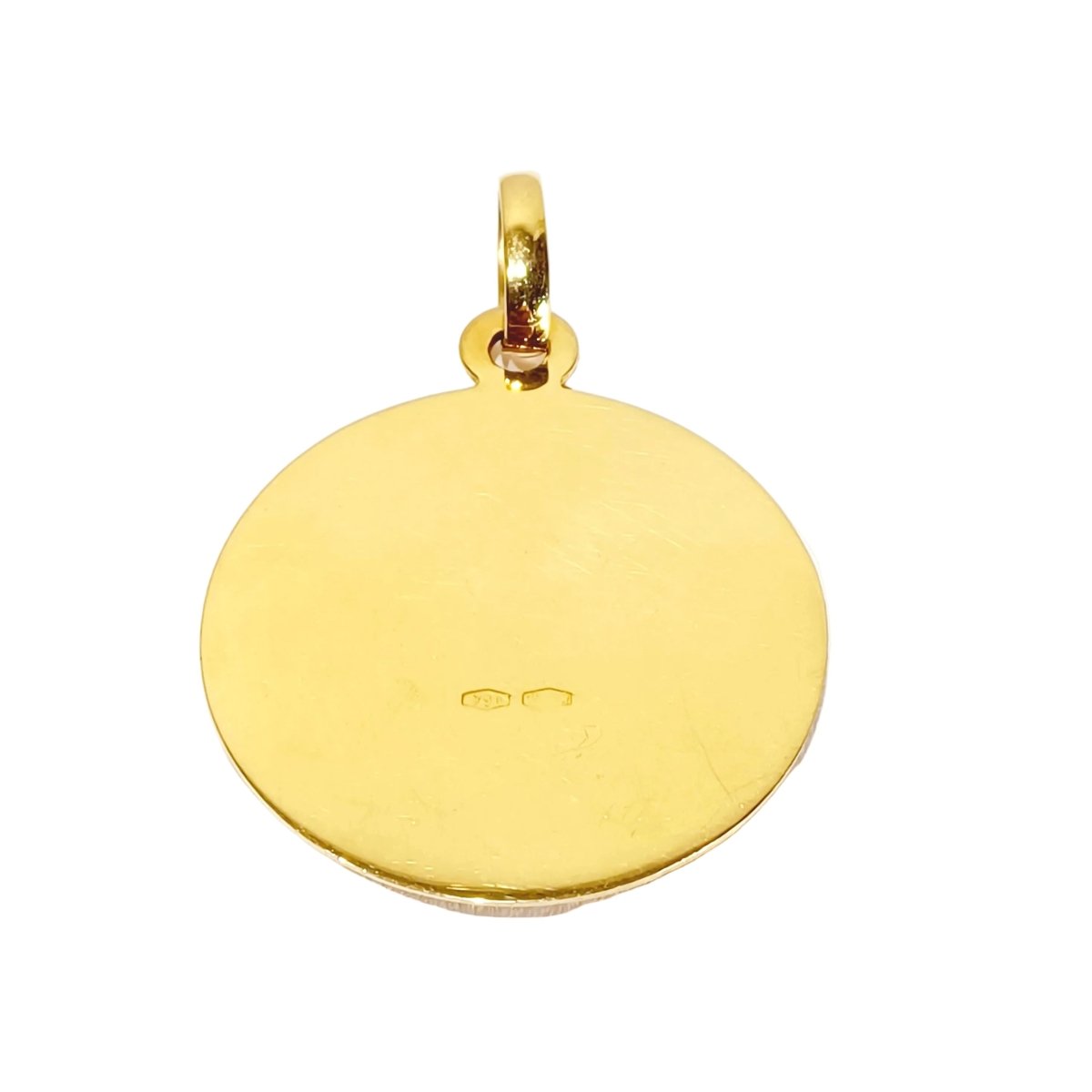 Médaille en or jaune et or rose - Castafiore