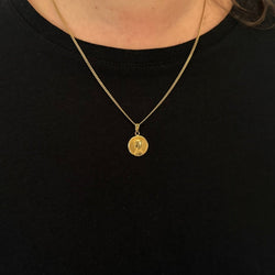 Médaille en or jaune et or rose - Castafiore