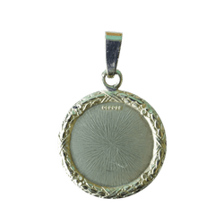 Médaille en or jaune, rubis et diamants - Castafiore