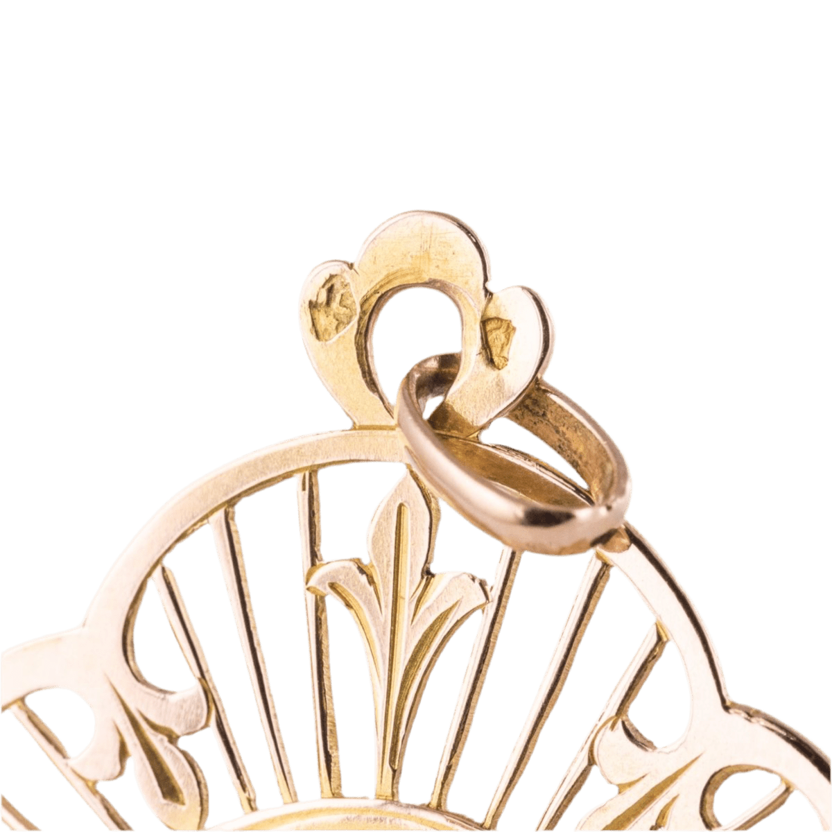 Médaille en or rose - Castafiore