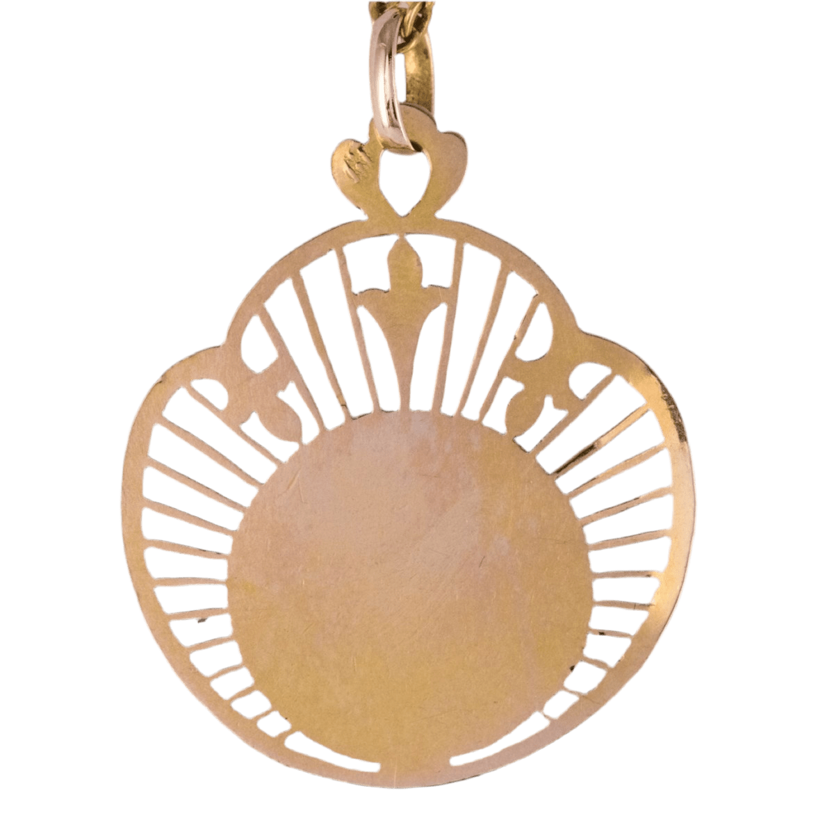 Médaille en or rose - Castafiore