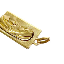 Médaille en or rose - Castafiore