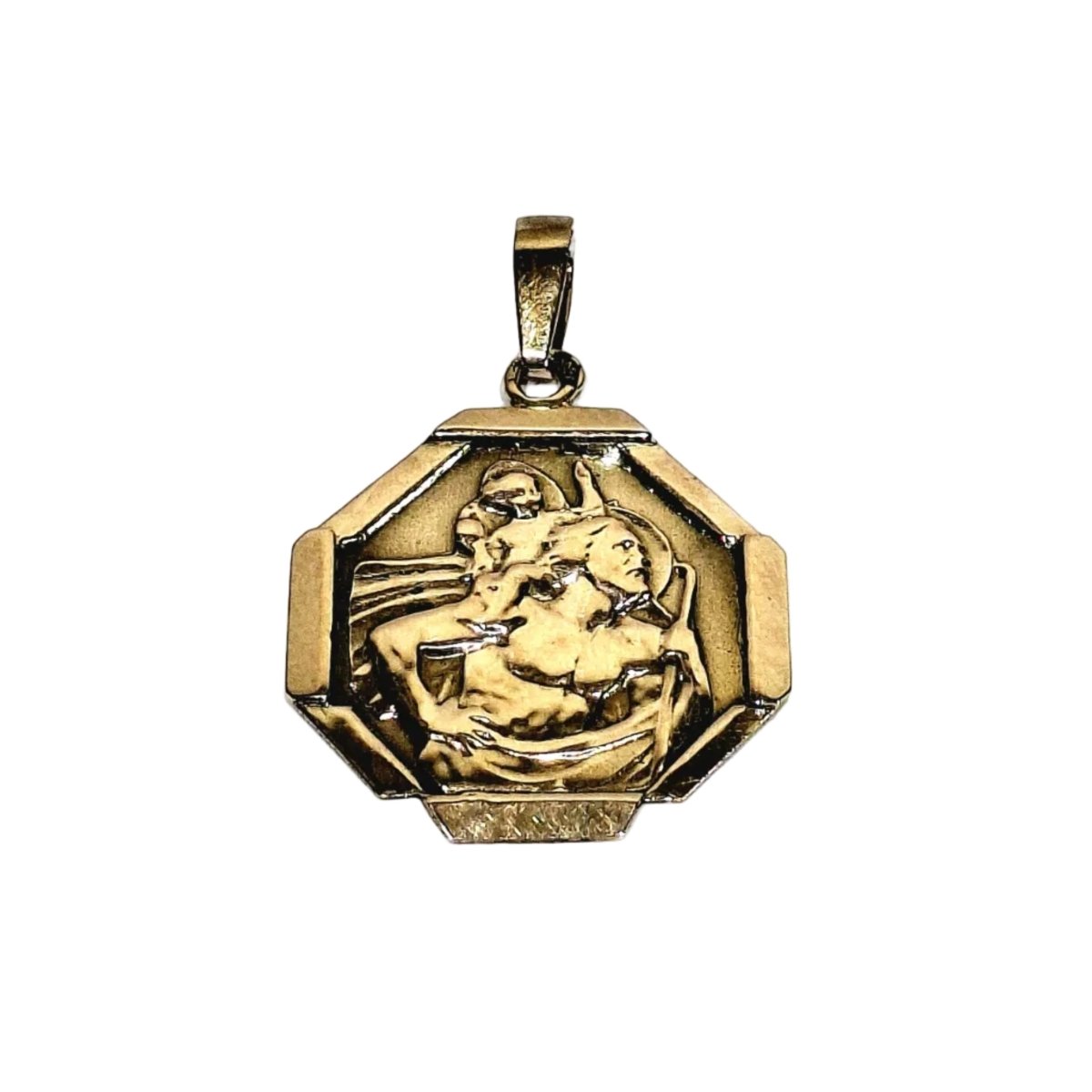 Médaille en or rose - Castafiore