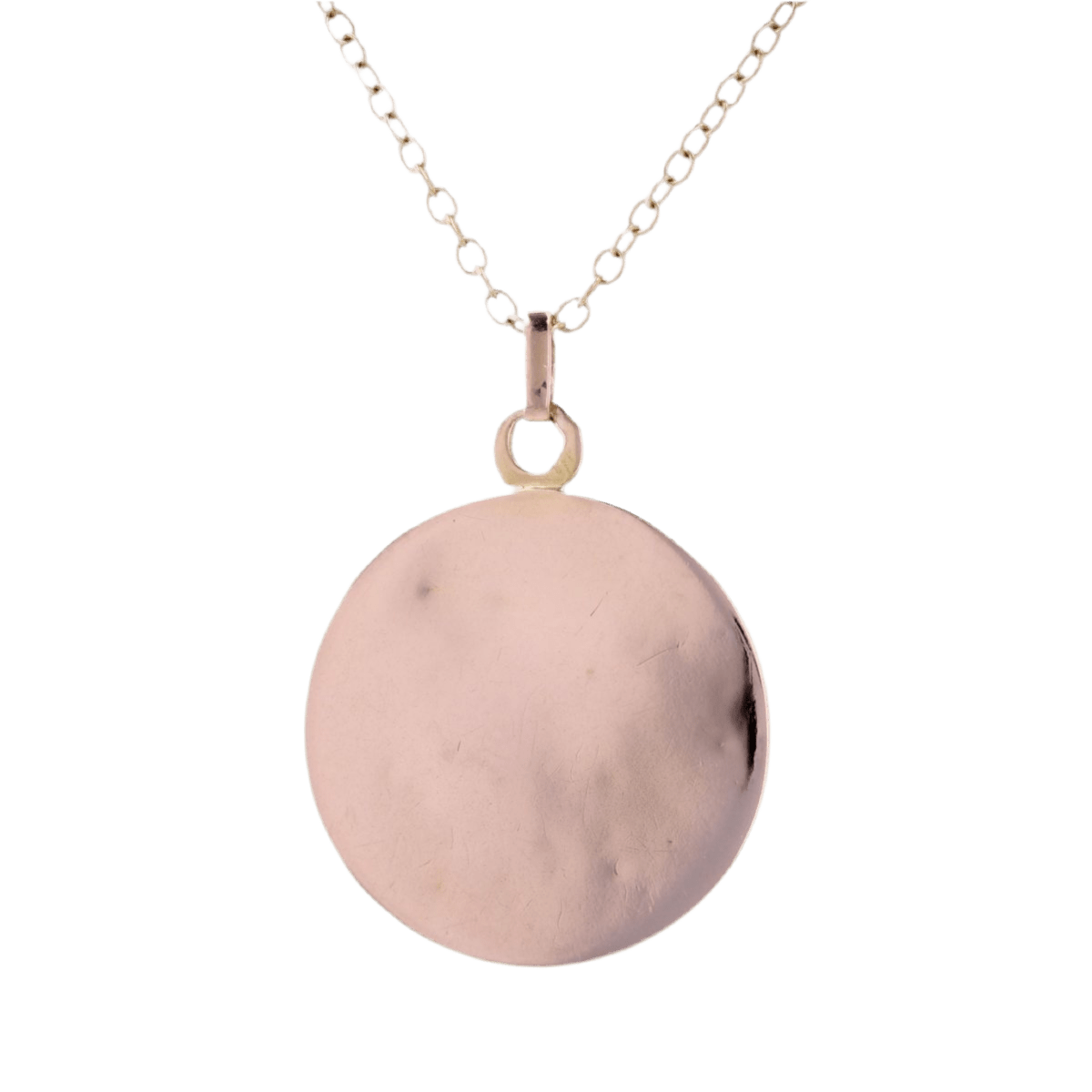 Médaille en or rose - Castafiore