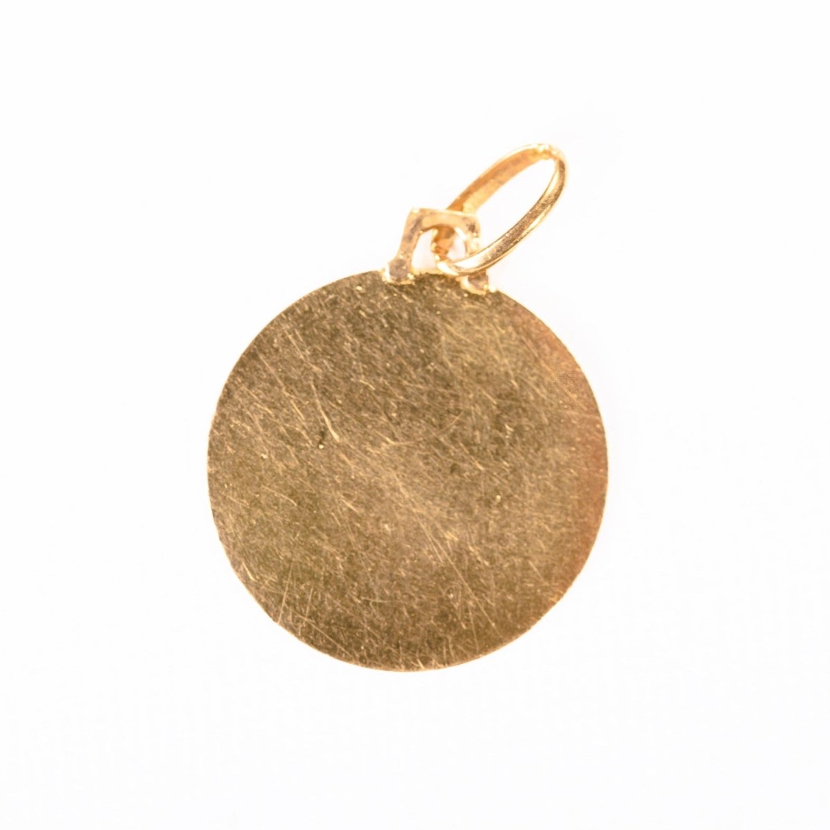 Médaille "Etoile d'amour" en or jaune et rubis - Castafiore