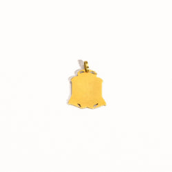 Médaille la Vierge et les lys signée E. Dropsy - Castafiore