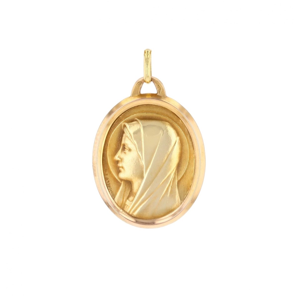 Médaille LASSERRE en or jaune - Castafiore