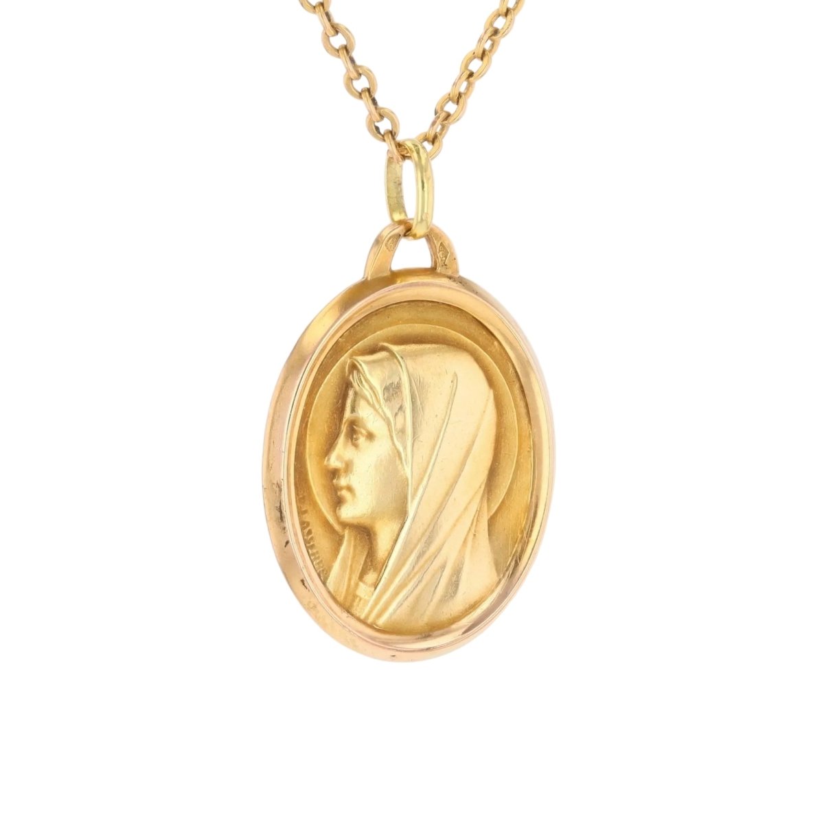 Médaille LASSERRE en or jaune - Castafiore