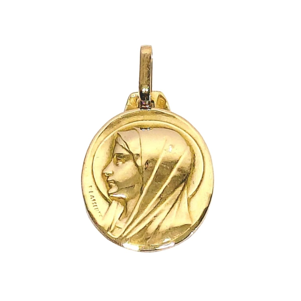 Médaille LASSERRE en or rose - Castafiore