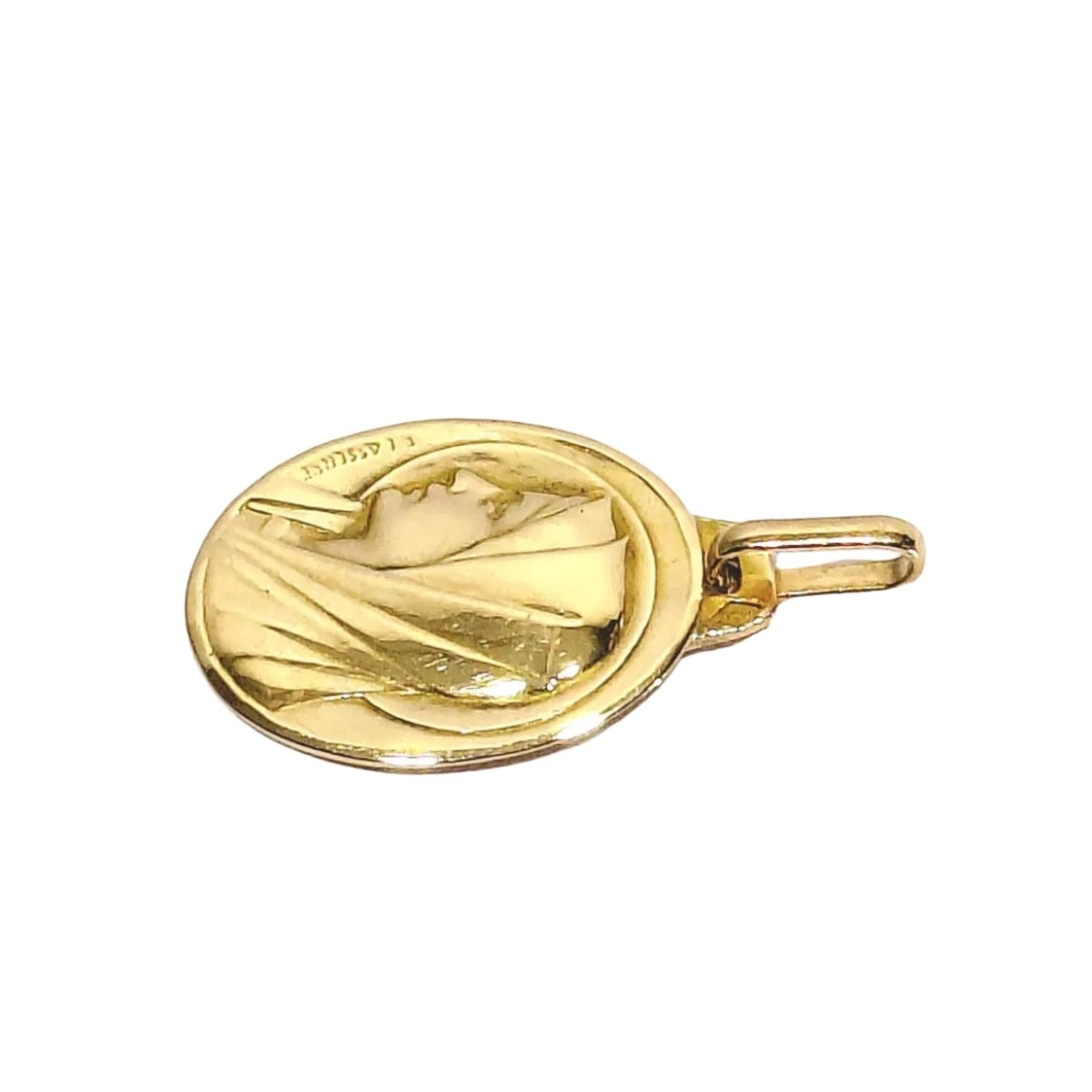 Médaille LASSERRE en or rose - Castafiore