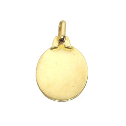 Médaille LASSERRE en or rose - Castafiore