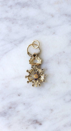 Médaille Légion d'honneur or et diamants - Castafiore
