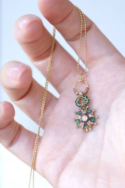 Médaille Légion d'honneur or et diamants - Castafiore