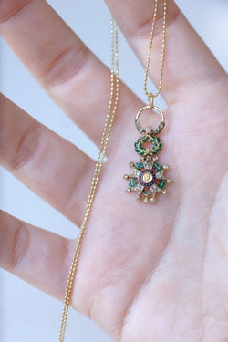 Médaille Légion d'honneur or et diamants - Castafiore