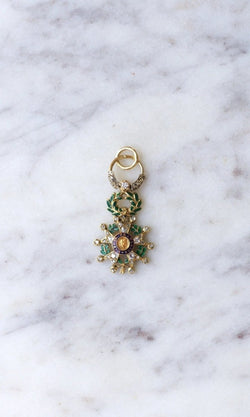 Médaille Légion d'honneur or et diamants - Castafiore