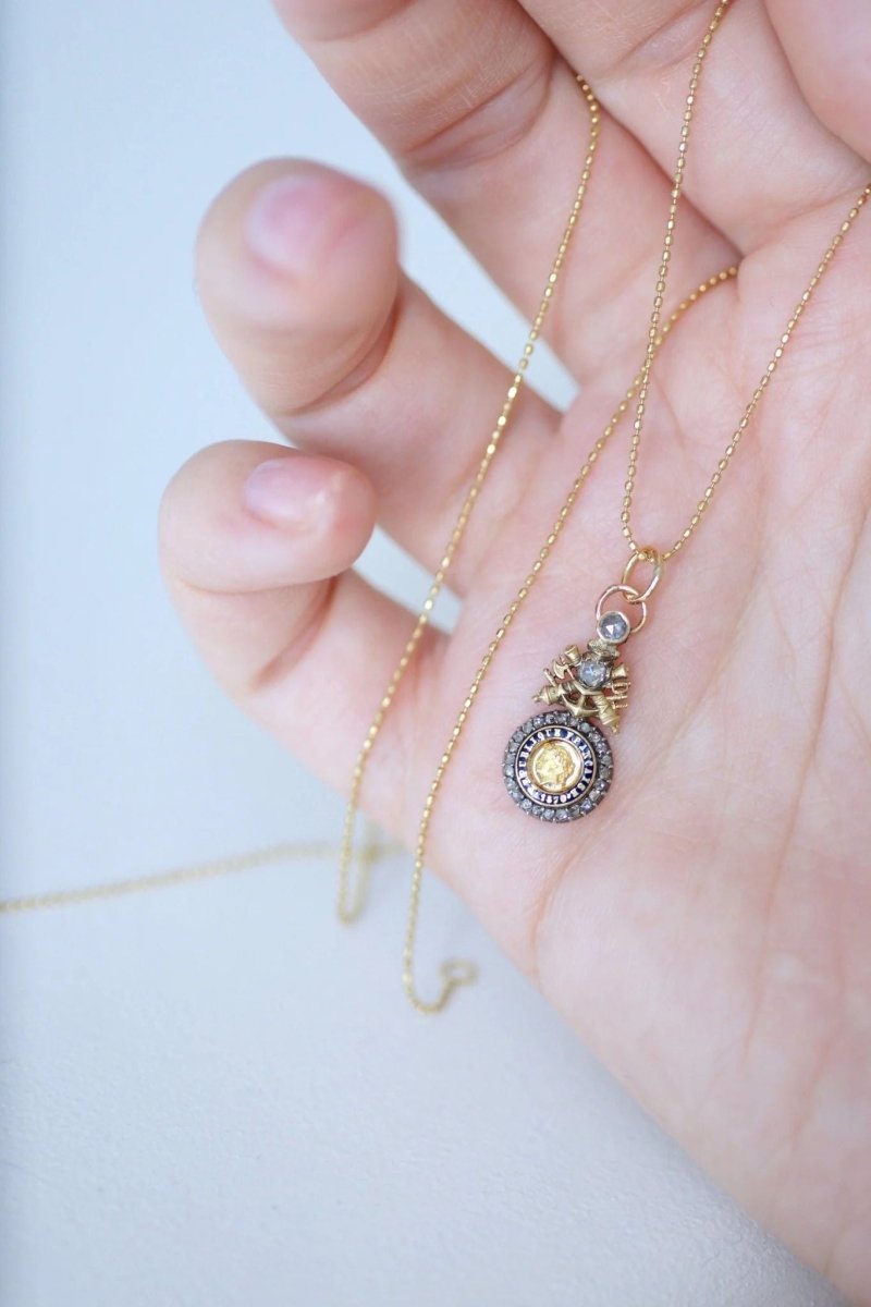 Médaille militaire Ordonnance en or et diamants - Castafiore