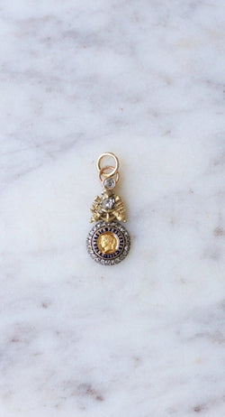 Médaille militaire Ordonnance en or et diamants - Castafiore