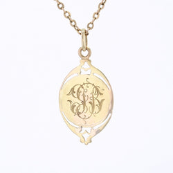 Médaille or jaune ajourée Vierge - Castafiore