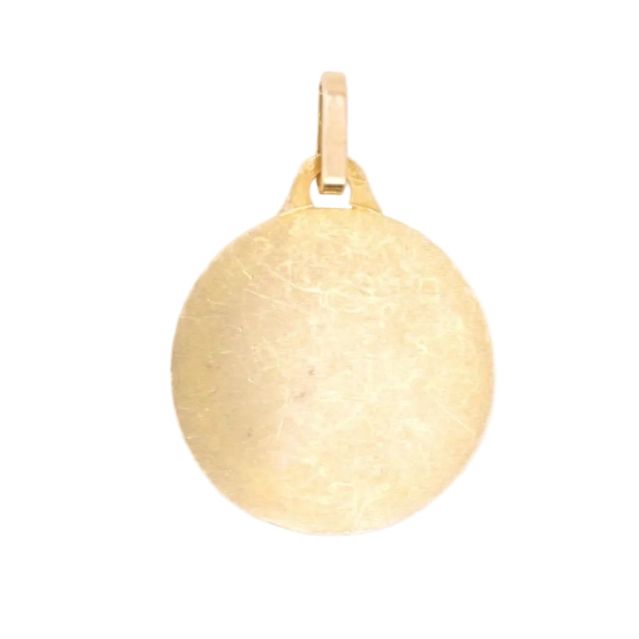 Médaille religieuse Ange or jaune - Castafiore