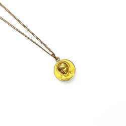 Médaille ronde Vierge Marie - Castafiore
