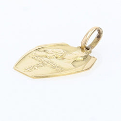 Médaille Toujours de + en + en or - Castafiore