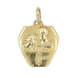 Médaille Toujours de + en + en or - Castafiore