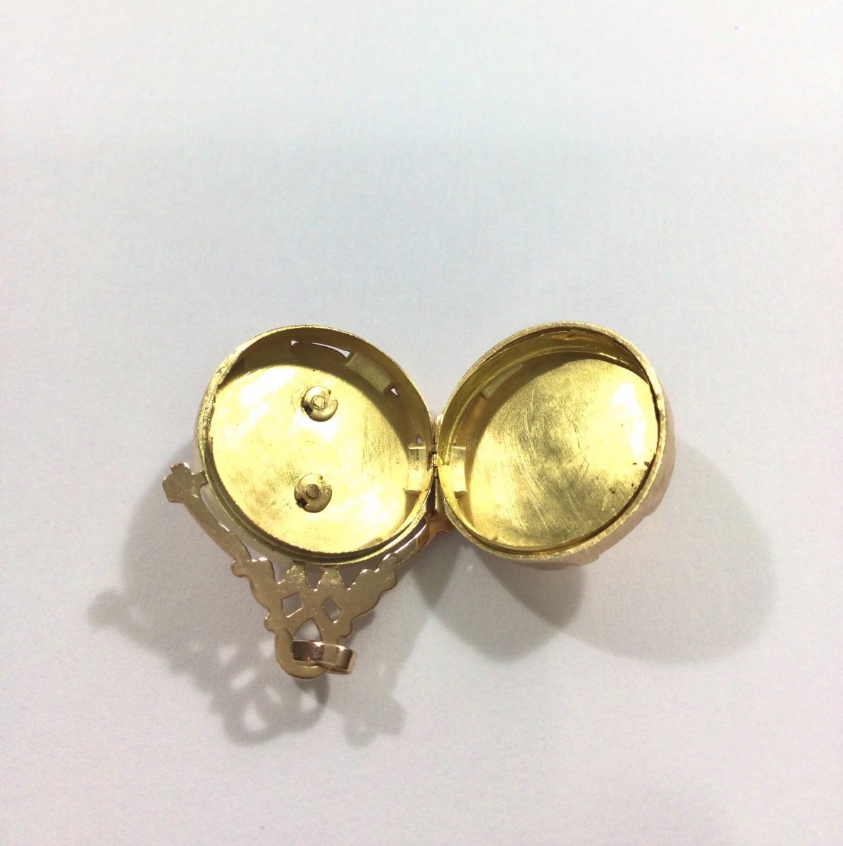 Médaillon Photo Art Déco - Castafiore